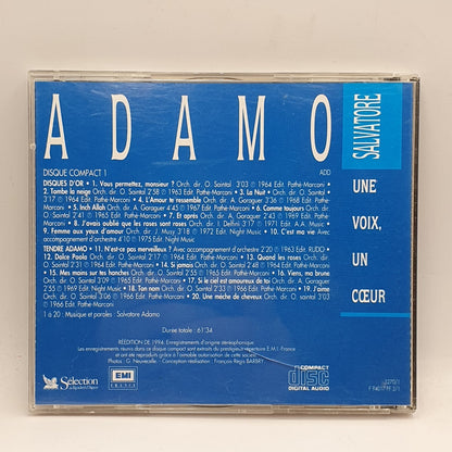 Salvatore Adamo - Une Voix, Un Cœur (3xCD) · fotografia 3 · VSO#1378-3443