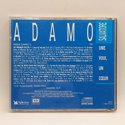 Salvatore Adamo - Une Voix, Un Cœur (3xCD) · fotografia 4 · VSO#1378-3444