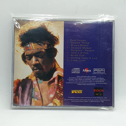 Jimi Hendrix - Before The Experience (CD) · fotografia 2 · VSO#1381-3432
