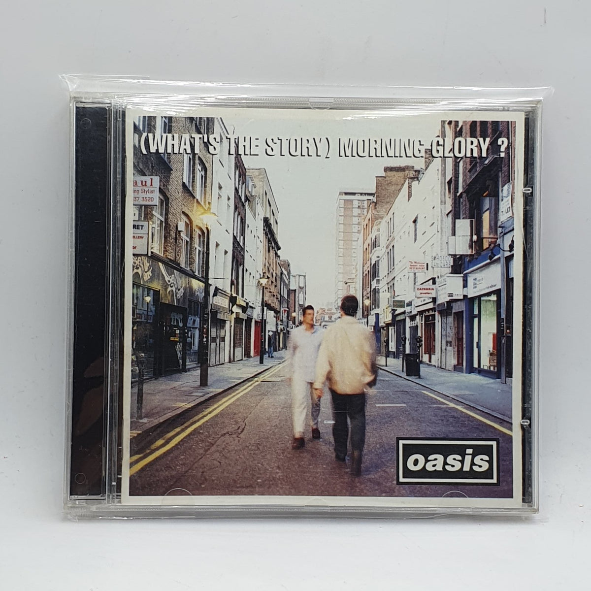 Oasis - (What's The Story) Morning Glory? (CD) · fotografia 1 · VSO#1382-3428