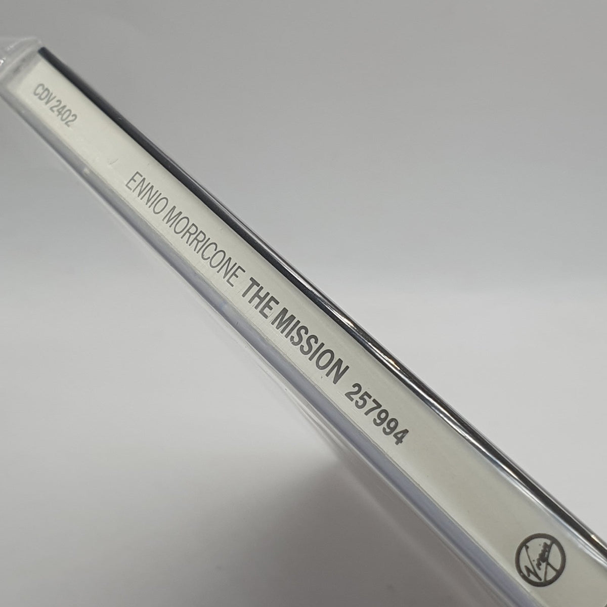 Ennio Morricone - The Mission (Original Soundtrack From The Film) (CD) · fotografia 3 · VSO#1384-3424