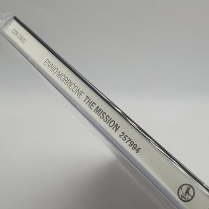 Ennio Morricone - The Mission (Original Soundtrack From The Film) (CD) · fotografia 3 · VSO#1384-3424