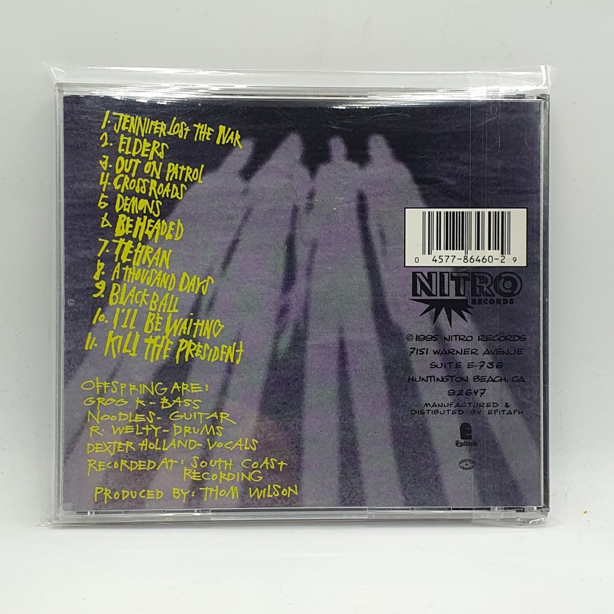 The Offspring - The Offspring (CD) · fotografia 2 · VSO#1388-3411