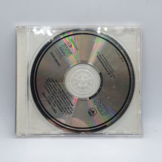 Earth, Wind & Fire - All 'N All (CD) · fotografia 1 · VSO#1390-3404