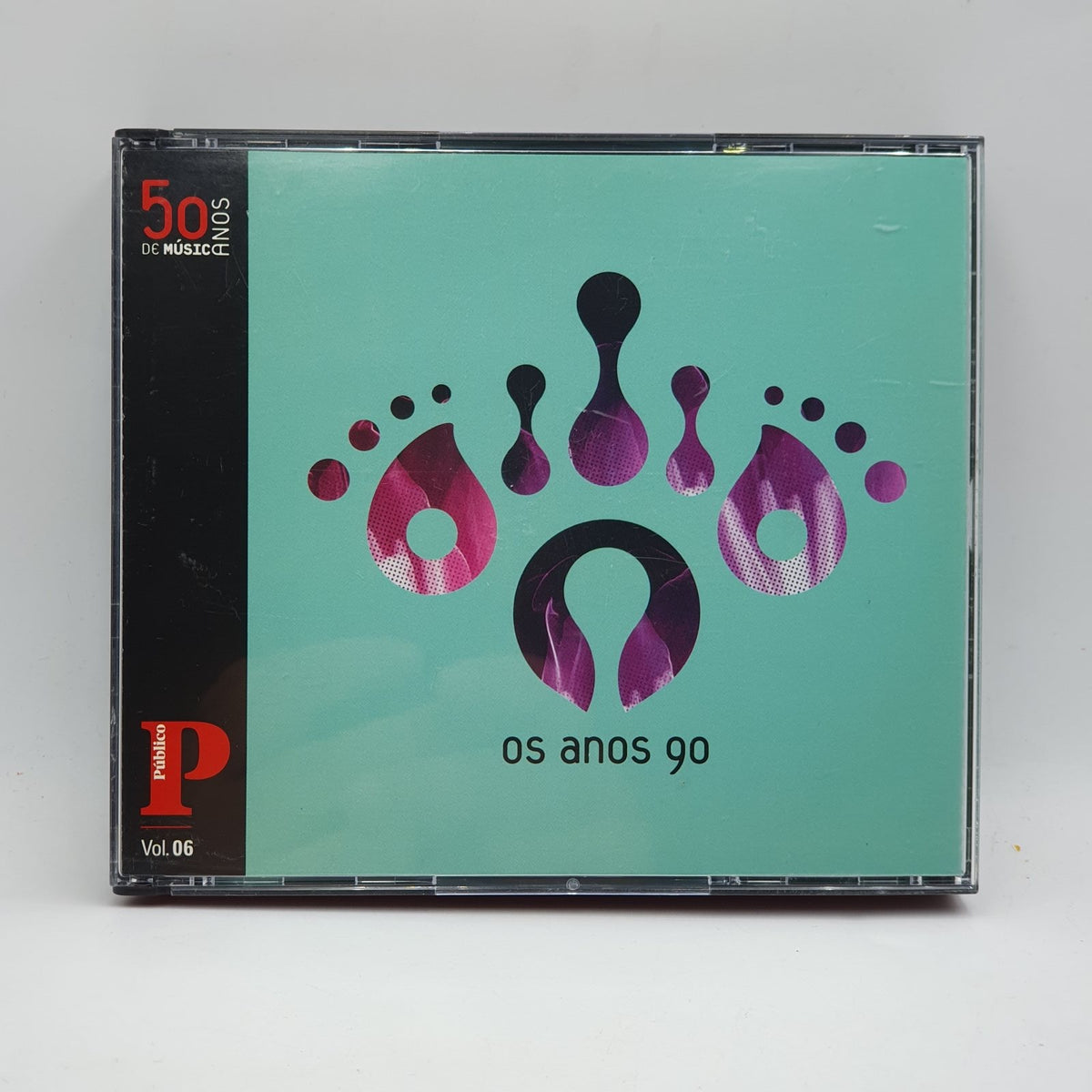 Various - Os Anos 90 (O Melhor Da Música Portuguesa) (3xCD) · fotografia 1 · VSO#1395-3386