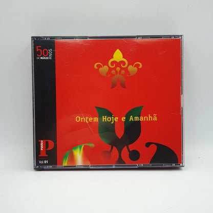 Various - Ontem Hoje E Amanhã (O Melhor Da Música Portuguesa) (3xCD) · fotografia 1 · VSO#1396-3383