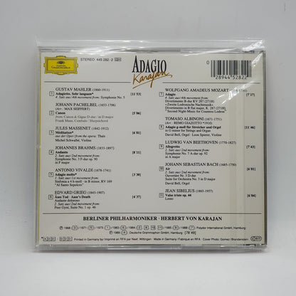 Berliner Philharmoniker, Herbert von Karajan - Adagio (CD) · fotografia 2 · VSO#1398-3378