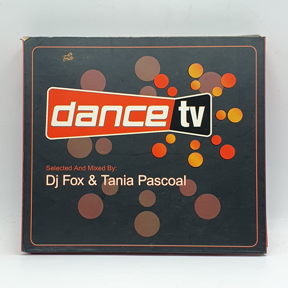 DJ Fox & Tânia Pascoal - Dance TV (CD/DVD) · fotografia 1 · VSO#1399-3373