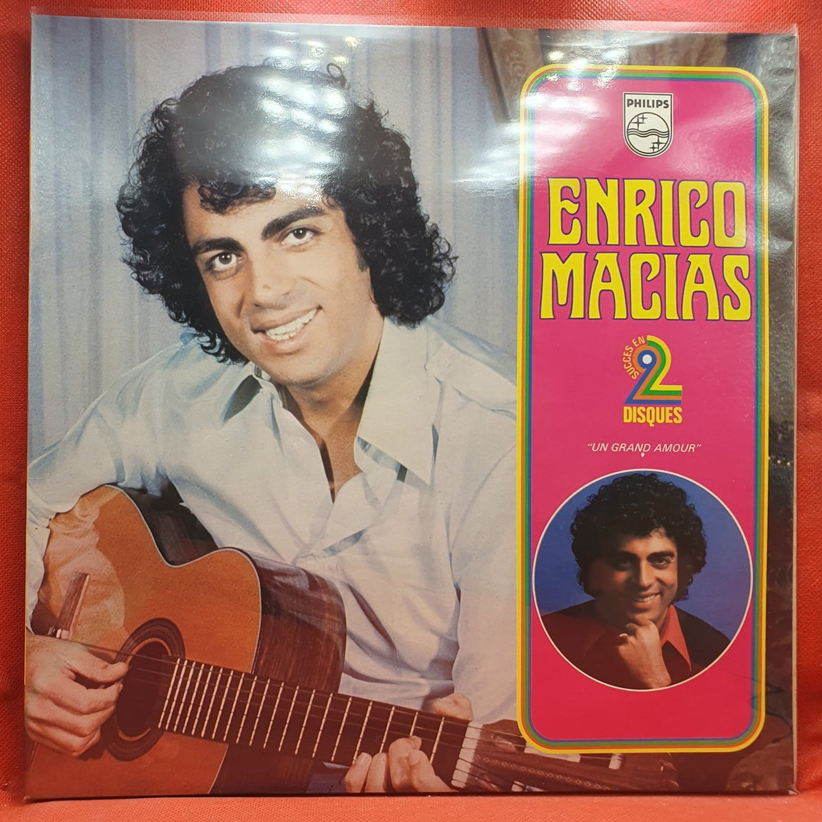 Enrico Macias - "Un grand amour" (2xLP) · fotografia 1 · VSO#1401-3727