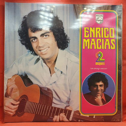 Enrico Macias - "Un grand amour" (2xLP) · fotografia 1 · VSO#1401-3727