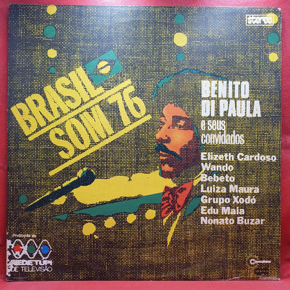 Benito Di Paula - Brasil Som 76 (LP) · fotografia 1 · VSO#1404-3721