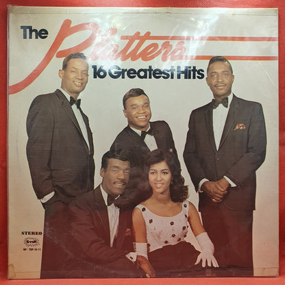 The Platters - 16 Greatest Hits (LP) · fotografia 1 · VSO#1407-3715