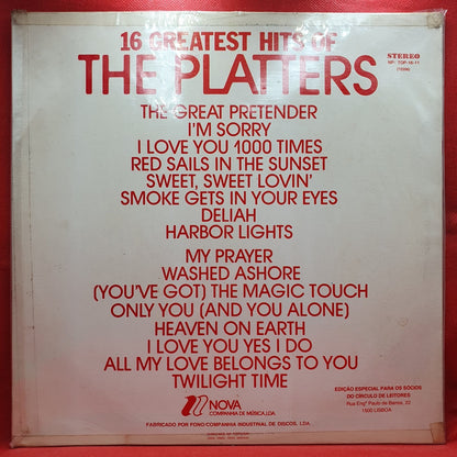 The Platters - 16 Greatest Hits (LP) · fotografia 2 · VSO#1407-3716
