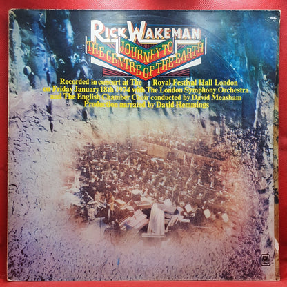 Rick Wakeman - Journey To The Centre Of The Earth (LP) · fotografia 1 · VSO#1408-3711