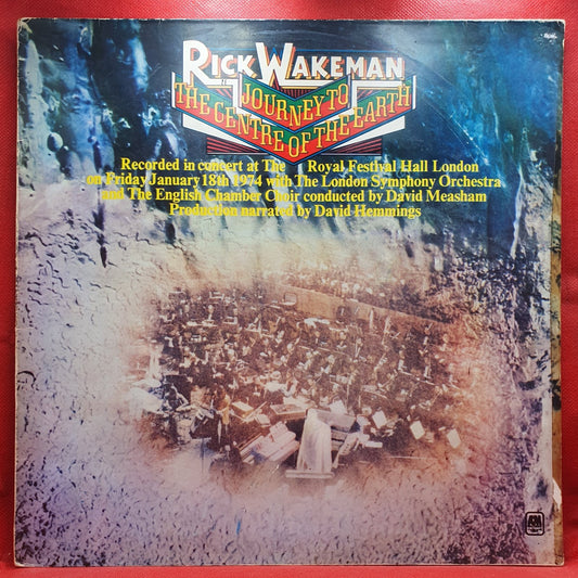 Rick Wakeman - Journey To The Centre Of The Earth (LP) · fotografia 1 · VSO#1408-3711