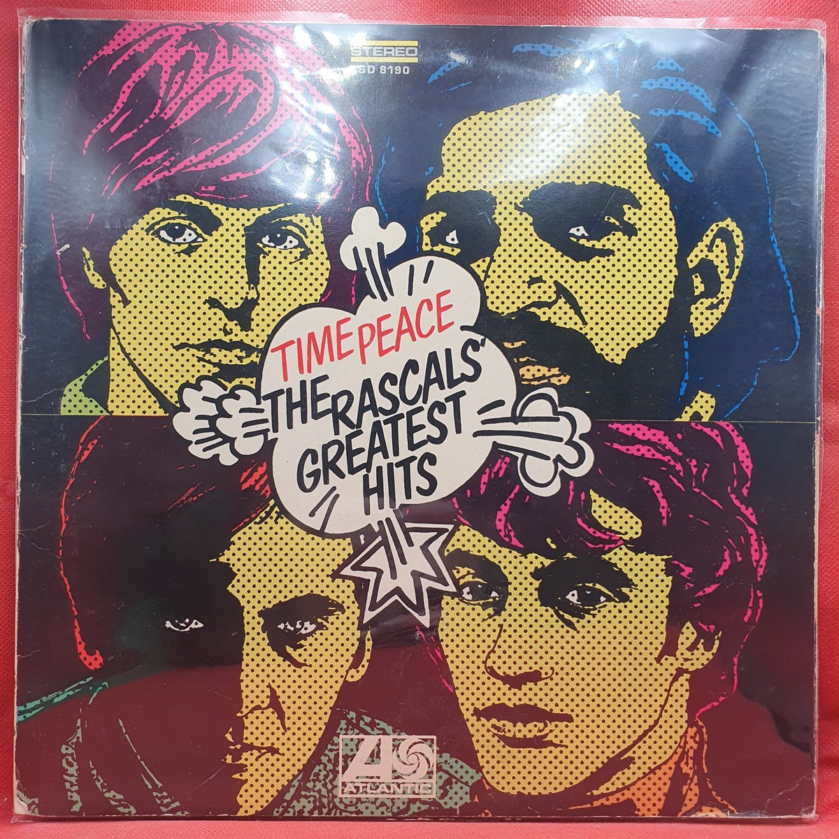 The Rascals - Time Peace (The Rascals' Greatest Hits) (LP) · fotografia 1 · VSO#1411-3705