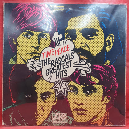 The Rascals - Time Peace (The Rascals' Greatest Hits) (LP) · fotografia 1 · VSO#1411-3705