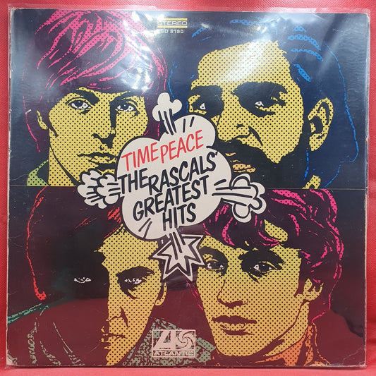 The Rascals - Time Peace (The Rascals' Greatest Hits) (LP) · fotografia 1 · VSO#1411-3705