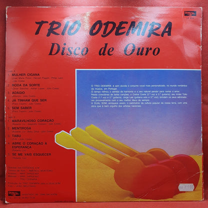 Trio Odemira - Disco De Ouro (LP) · fotografia 2 · VSO#1416-3696