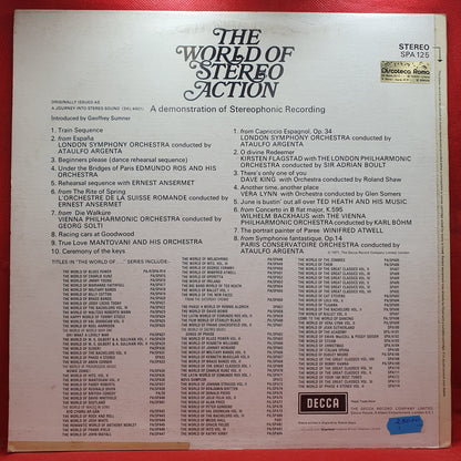 Various - The World Of Stereo Action (LP) · fotografia 2 · VSO#1430-3672