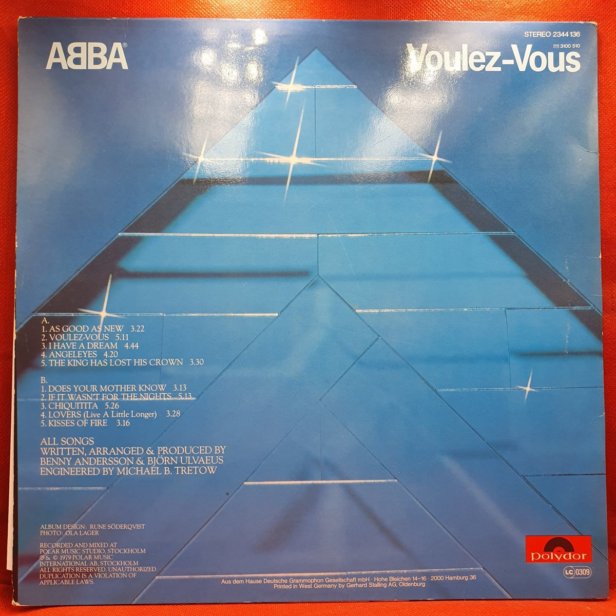 ABBA - Voulez-Vous (LP) · fotografia 2 · VSO#1440-3652