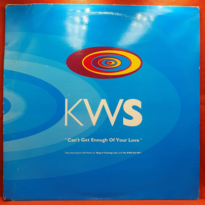 KWS - Can't Get Enough Of Your Love (Maxis) · fotografia 1 · VSO#1444-3643