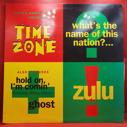 Time Zone - What's The Name Of This Nation?...Zulu! (Maxis) · fotografia 1 · VSO#1448-3635