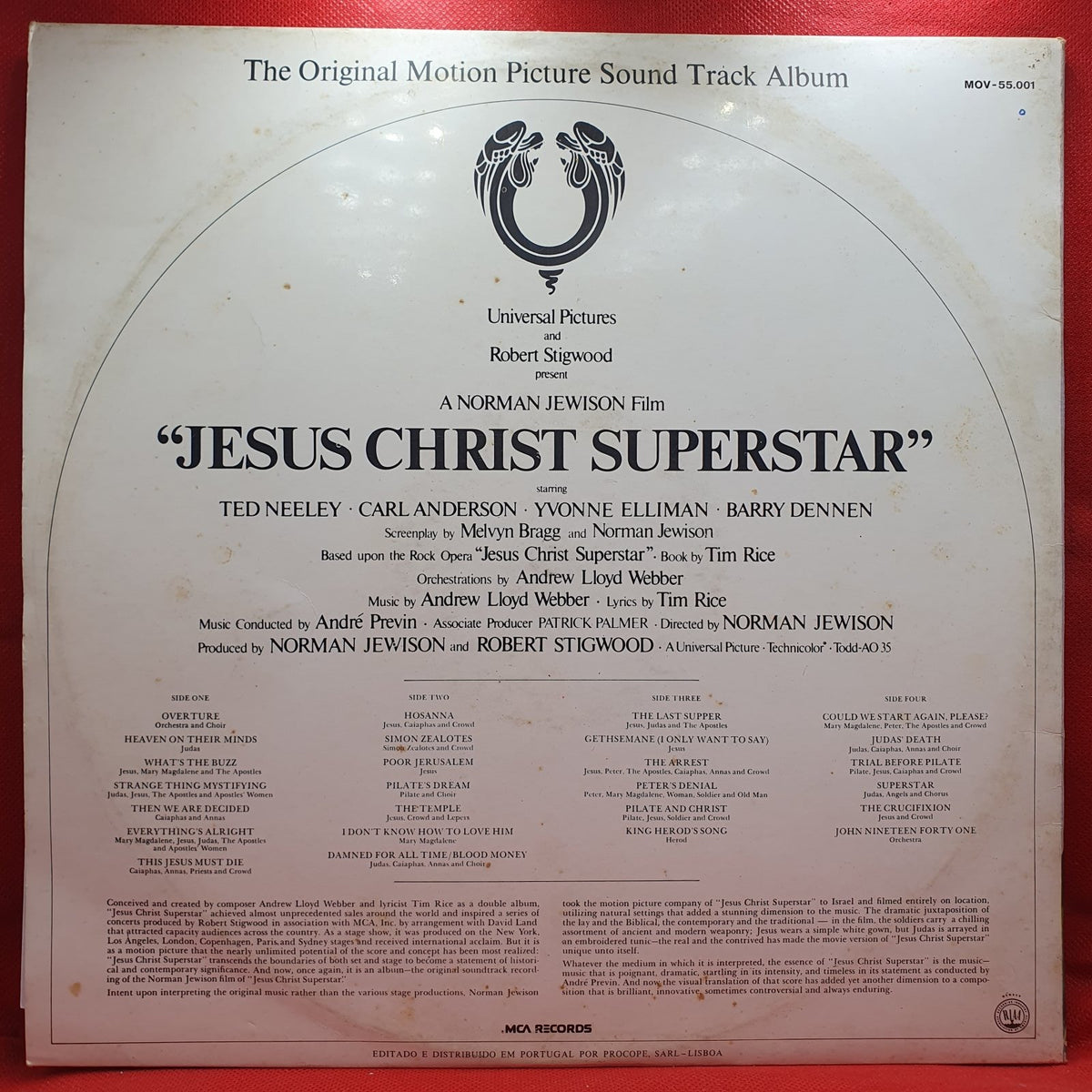 Various - Jesus Christ Superstar (The Original Motion Picture Sound Track Album) (2xLP) · fotografia 2 · VSO#1462-3608