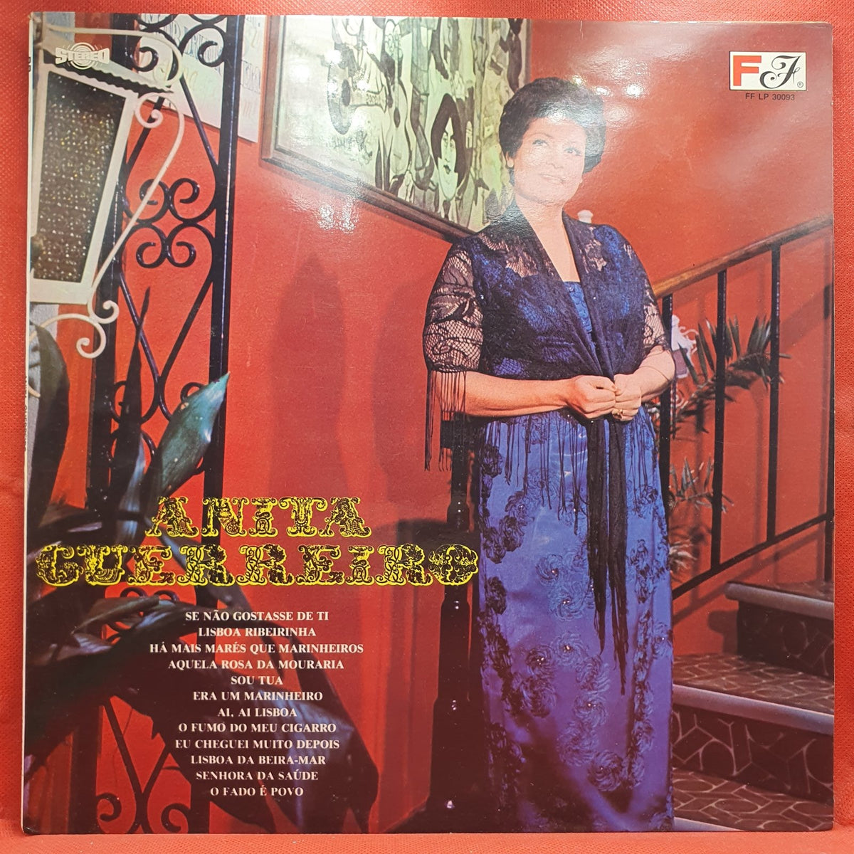 Anita Guerreiro - Anita Guerreiro (LP) · fotografia 1 · VSO#1463-3605