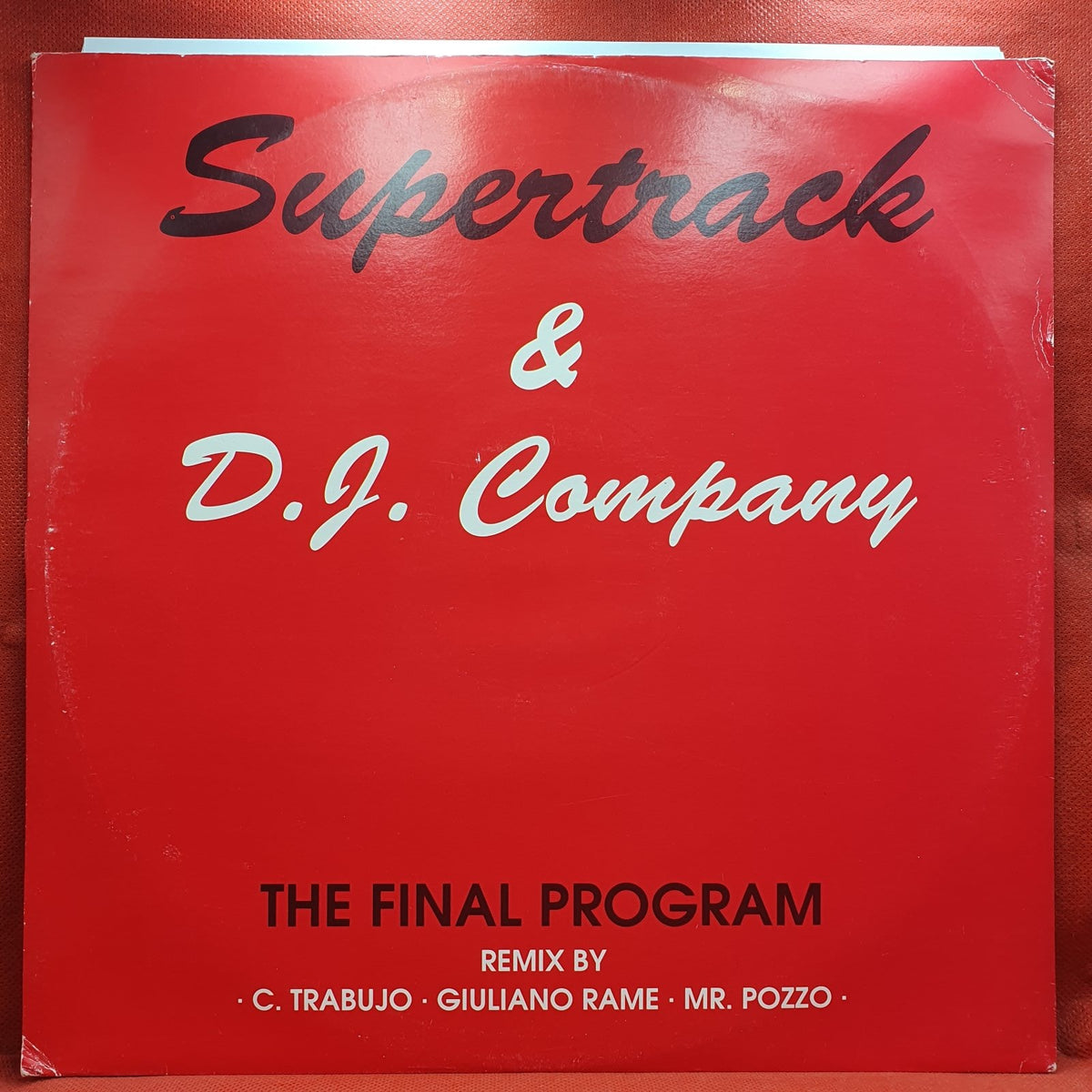 Supertrack & DJ Company - The Final Program (Maxis) · fotografia 1 · VSO#1479-3573