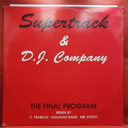 Supertrack & DJ Company - The Final Program (Maxis) · fotografia 1 · VSO#1479-3573