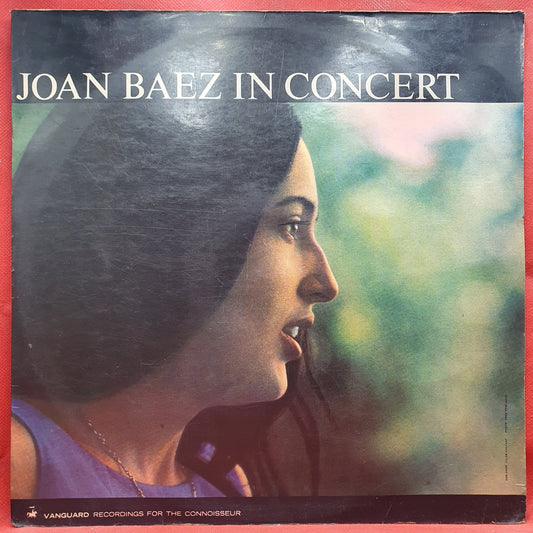 Joan Baez - Joan Baez In Concert (LP) · fotografia 1 · VSO#1519-3841