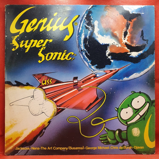 Various - Genius Super Sonic (LP) · fotografia 1 · VSO#1520-3837