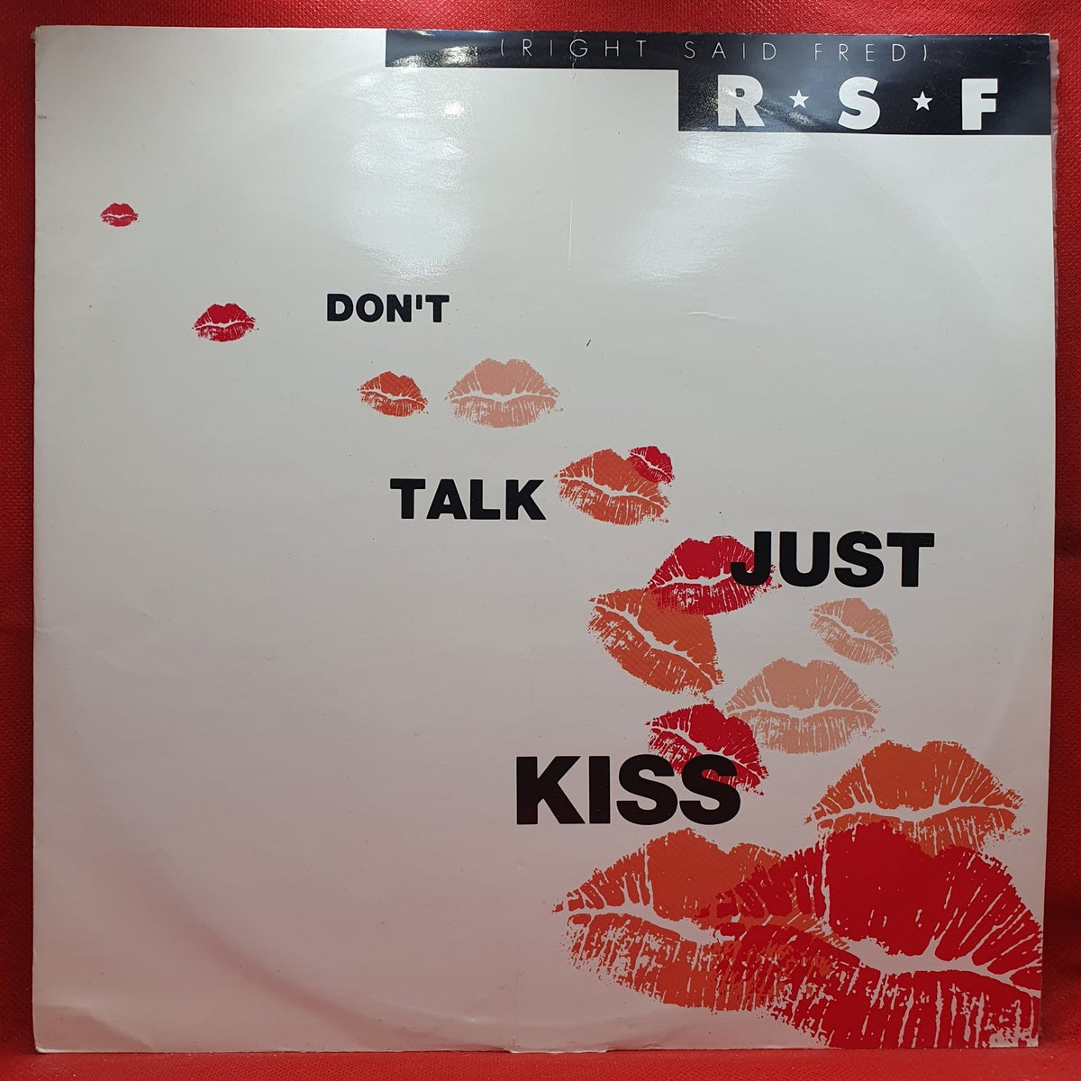 Right Said Fred - Don't Talk Just Kiss (Maxis) · fotografia 1 · VSO#1526-3825