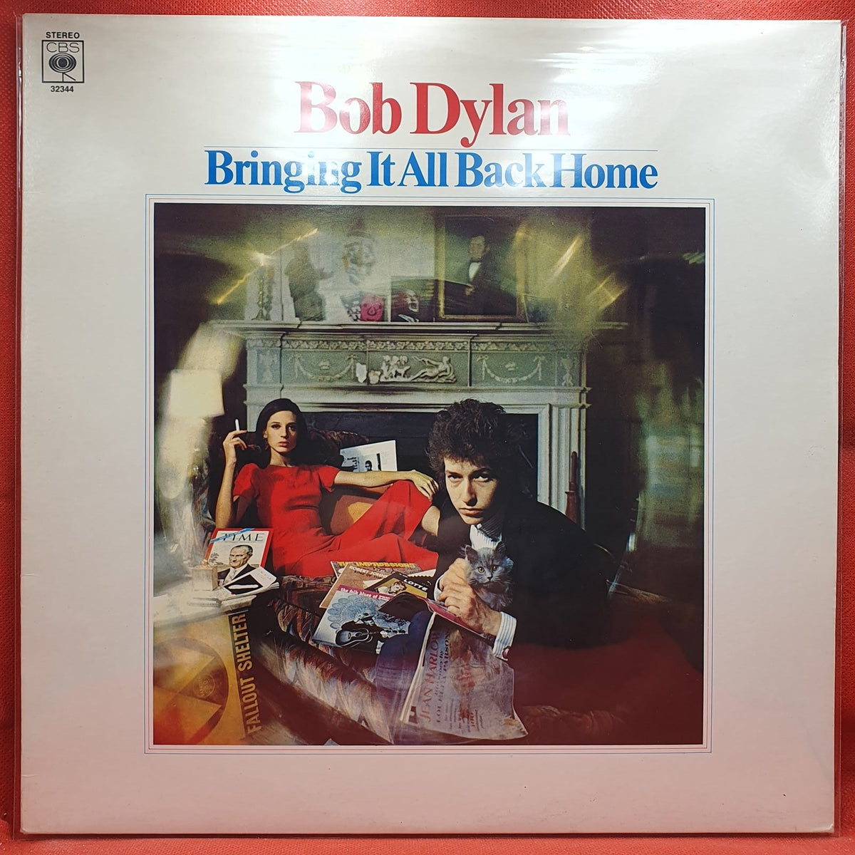 Bob Dylan - Bringing It All Back Home (LP) · fotografia 1 · VSO#1534-3809
