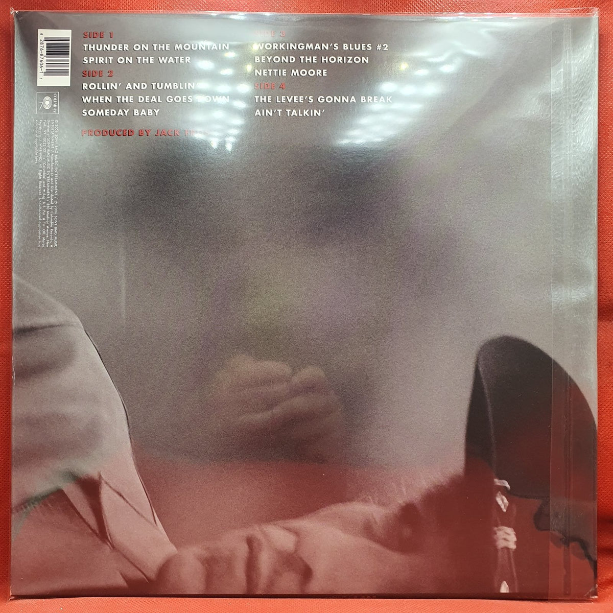 Bob Dylan - Modern Times (2xLP) · fotografia 2 · VSO#1535-3808