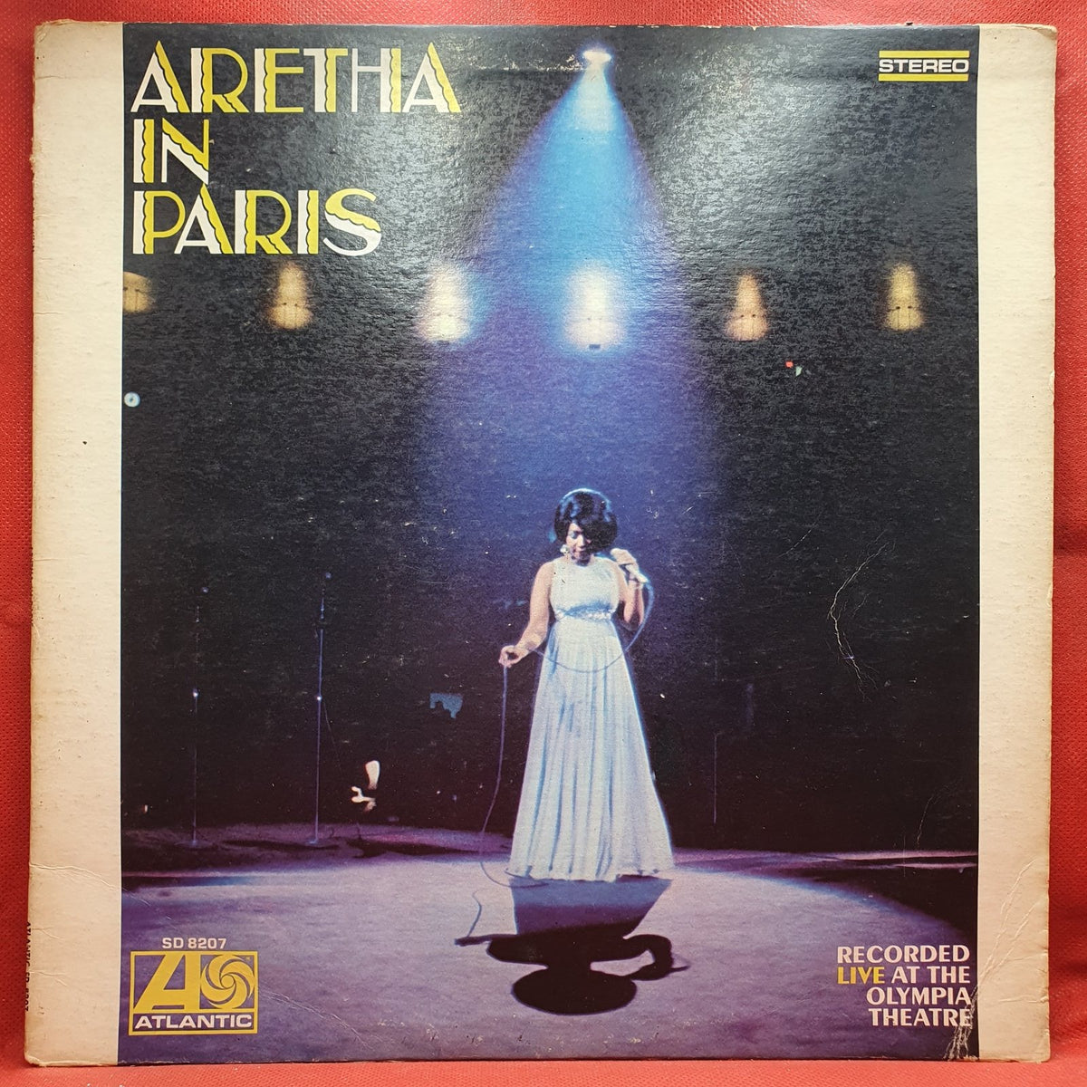 Aretha Franklin - Aretha In Paris (LP) · fotografia 1 · VSO#1544-3789