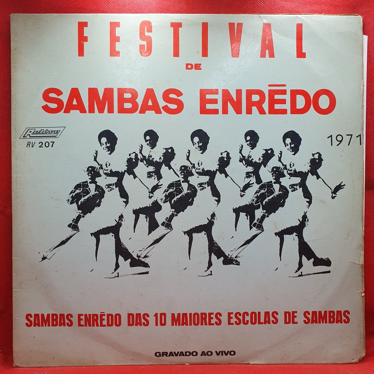 Various - Festival De Sambas Enrêdo 1971 (LP) · fotografia 1 · VSO#1546-3785