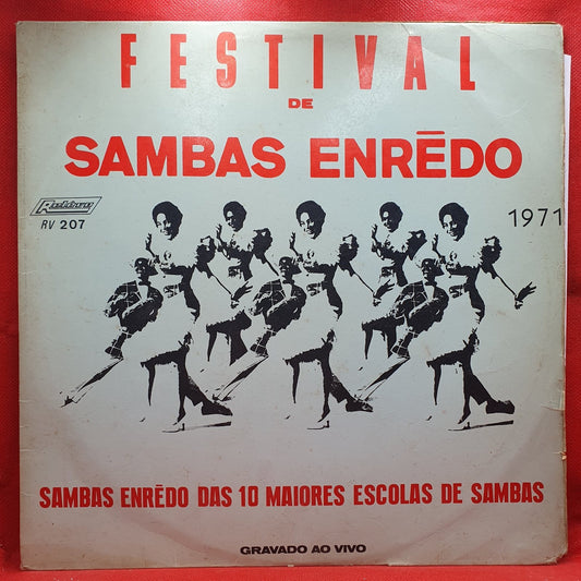 Various - Festival De Sambas Enrêdo 1971 (LP) · fotografia 1 · VSO#1546-3785