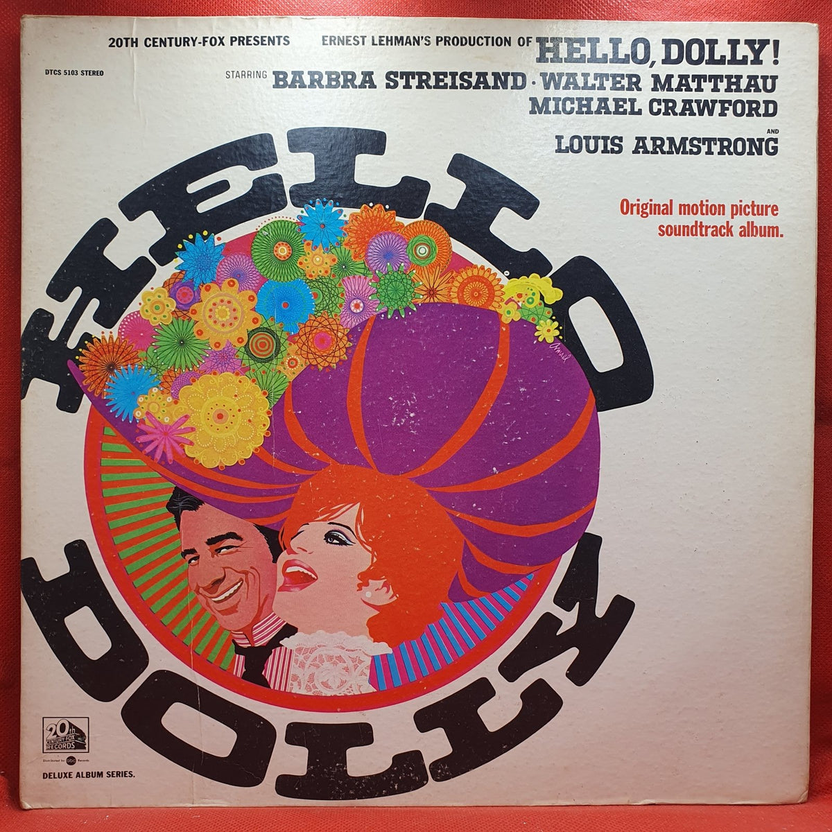 Various - Hello, Dolly! (Original Motion Picture Soundtrack Album) (LP) · fotografia 1 · VSO#1549-3779