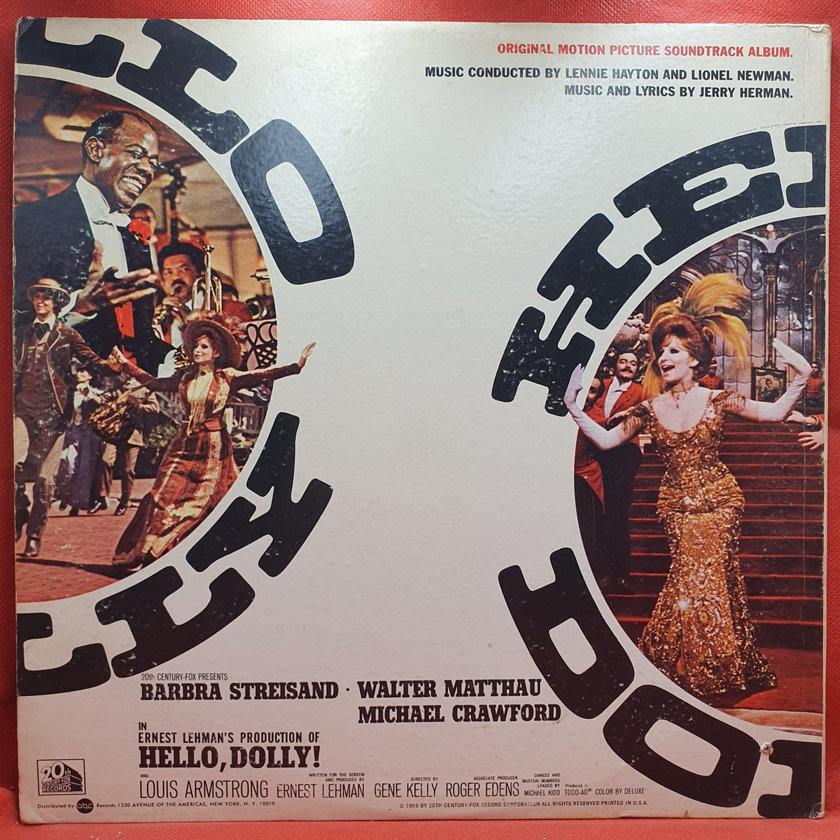 Various - Hello, Dolly! (Original Motion Picture Soundtrack Album) (LP) · fotografia 2 · VSO#1549-3780