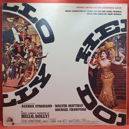 Various - Hello, Dolly! (Original Motion Picture Soundtrack Album) (LP) · fotografia 2 · VSO#1549-3780