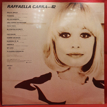 Raffaella Carrà - Raffaella Carrà '82 (LP) · fotografia 2 · VSO#1552-3772