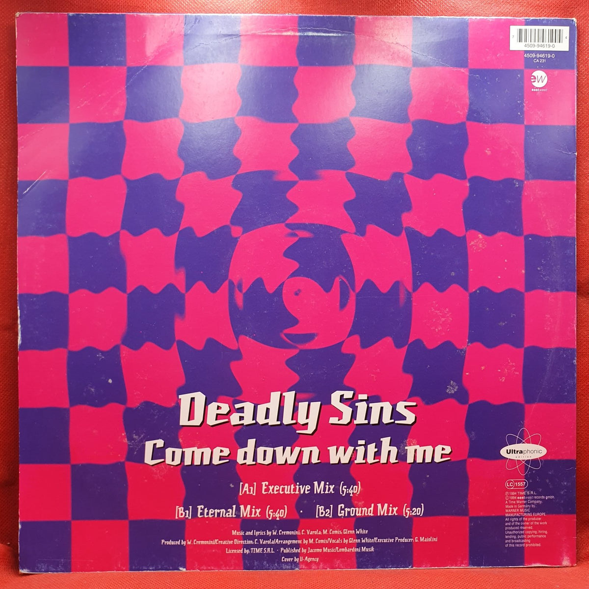 Deadly Sins - Come Down With Me (Maxis) · fotografia 2 · VSO#1562-3750