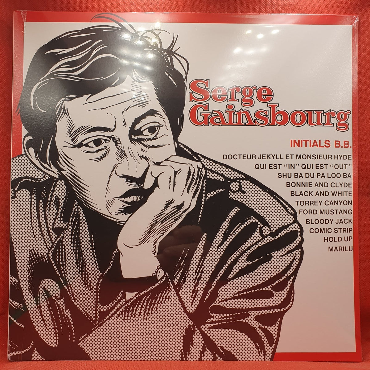 Serge Gainsbourg - Initials B.B. (LP) · fotografia 1 · VSO#1575-4062