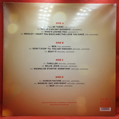 Michael Jackson - Michael (Songs From The Motion Picture) (2xLP) · fotografia 2 · VSO#1577-4051