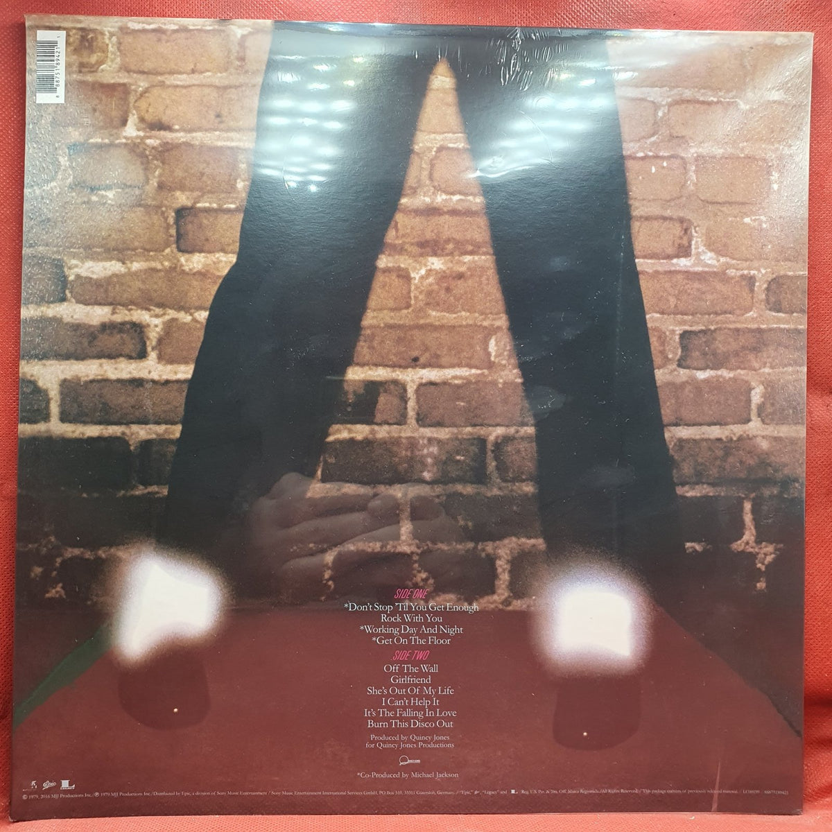 Michael Jackson - Off The Wall (LP) · fotografia 2 · VSO#1578-4049