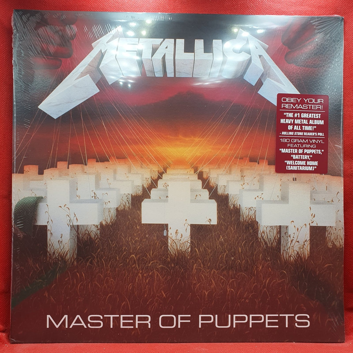 Metallica - Master Of Puppets (LP) · fotografia 1 · VSO#1588-4026