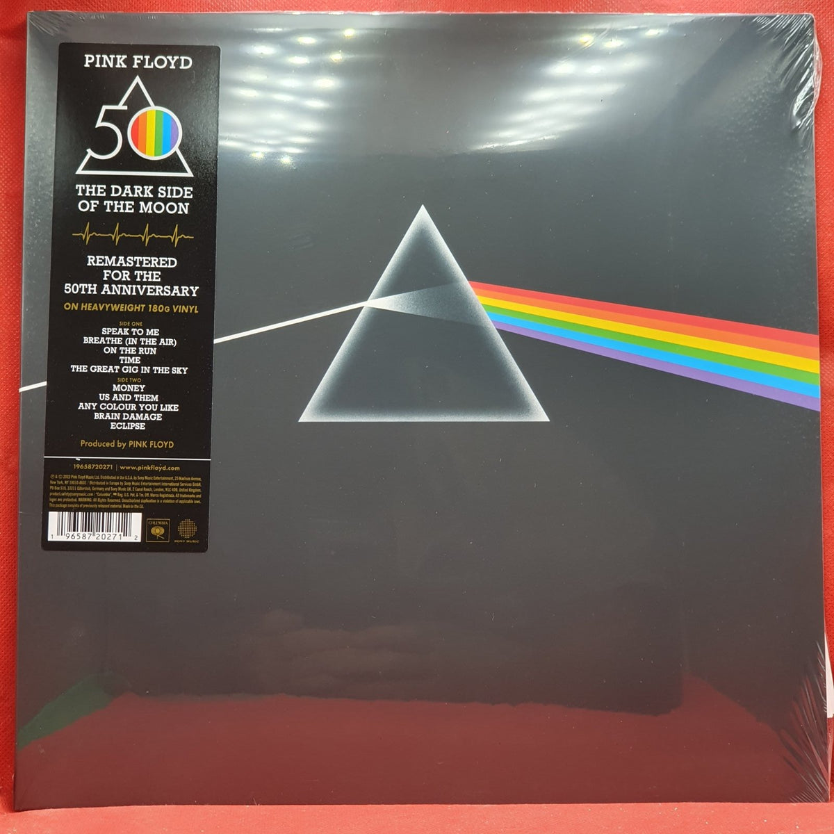 Pink Floyd - The Dark Side Of The Moon (LP) · fotografia 1 · VSO#1589-4024
