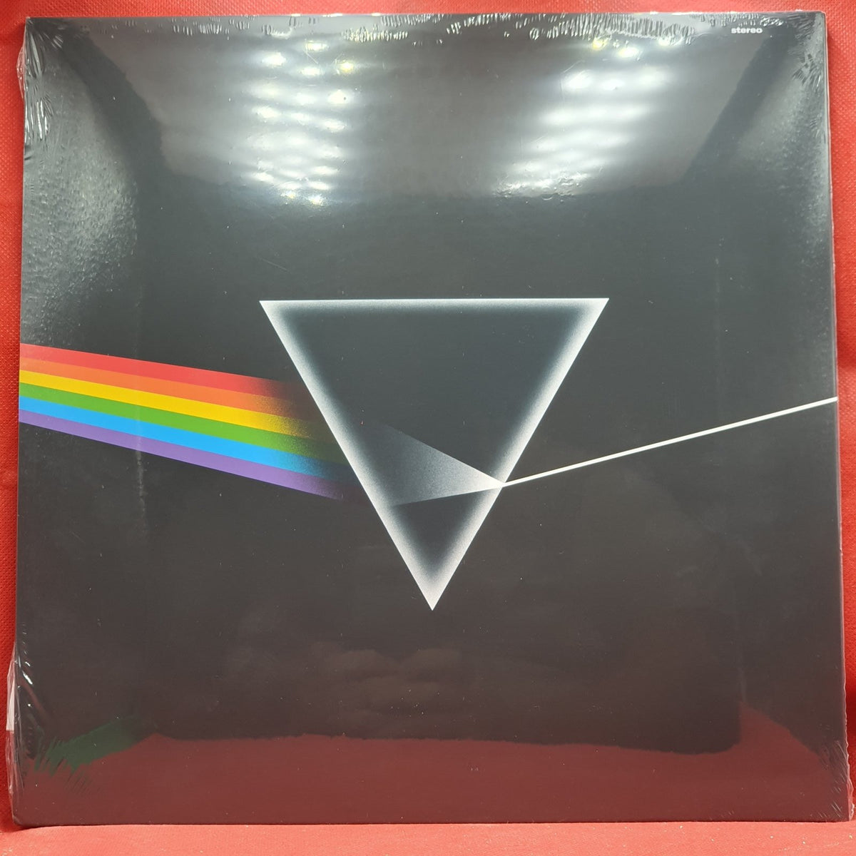 Pink Floyd - The Dark Side Of The Moon (LP) · fotografia 2 · VSO#1589-4025